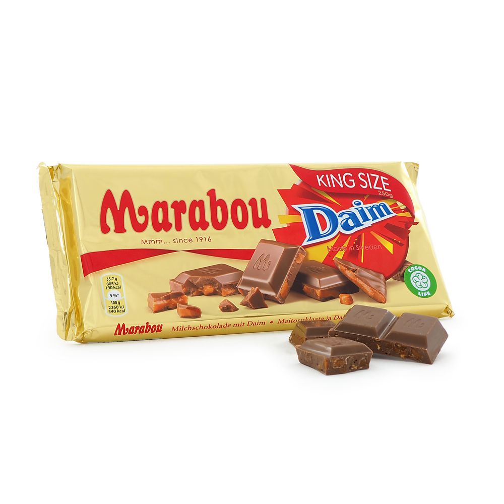 Шведский шоколад Marabou