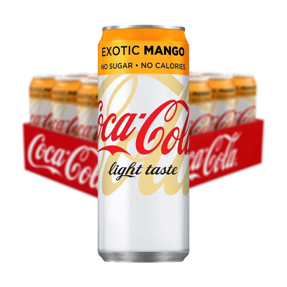 Coca Cola Exotic Mango | läsk | Gottebiten