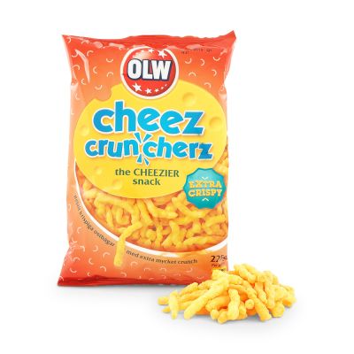 OLW Cheez Cruncherz, 225 g