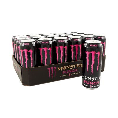 Monster MIXXD Punch, 500 ml x24