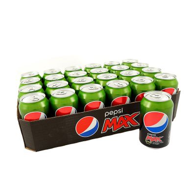 Pepsi Max Lime, 24x 330 ml 