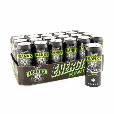 Frank's Energizer Kiwi, 24x 500 ml 