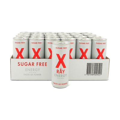 X-ray Sugar Free, 24x 250 ml 