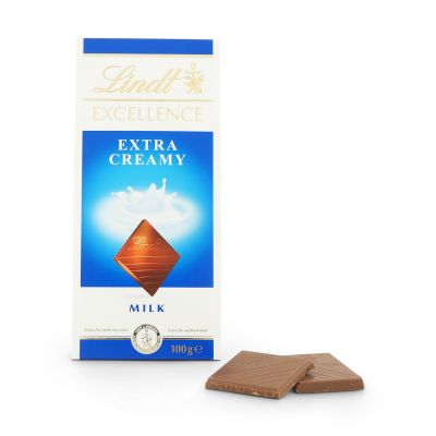 Lindt Excellence Extra Creamy, 100 g
