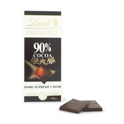 Lindt Excellence 90% Cocoa, 100 g