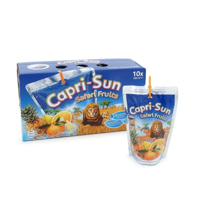 Capri-Sun Safari, 10x 200 ml 
