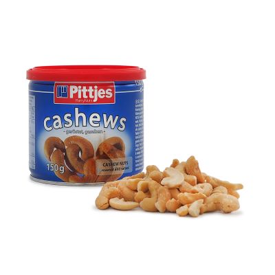 Pittjes Cashewnötter, 150 g