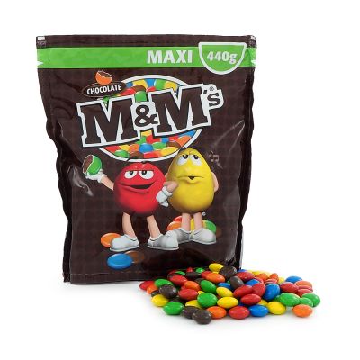 M&M Choco Maxi, 440 g