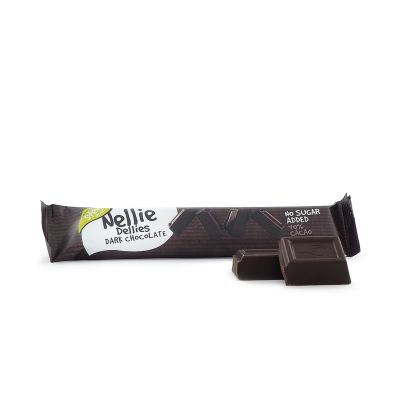 Nellie Dellies Chocolate Dark, 35 g