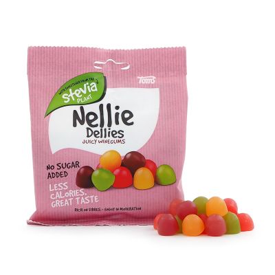 Nellie Dellies Juicy Winegums, 90 g