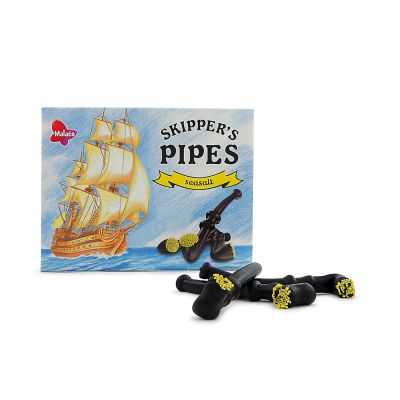 Skippers Pipes Seasalt, 340 g