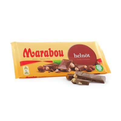 Marabou Helnöt, 200 g