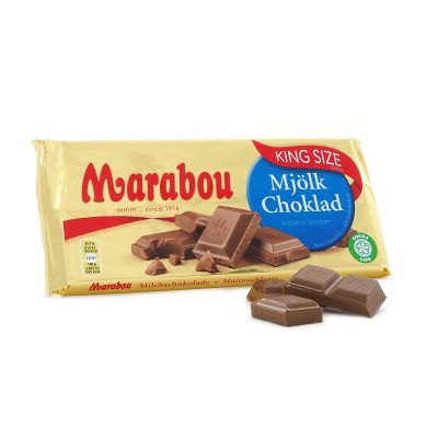 Marabou King Size Mjölkchoklad, 250 g