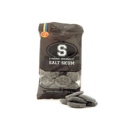 S-märke Salt Skum, 70 g
