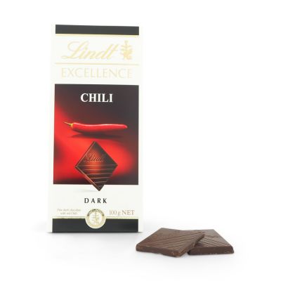 Lindt Excellence Chili, 100 g