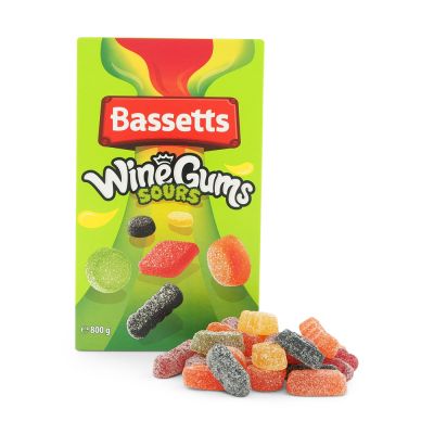 Bassett's Sour Winegums, 800 g