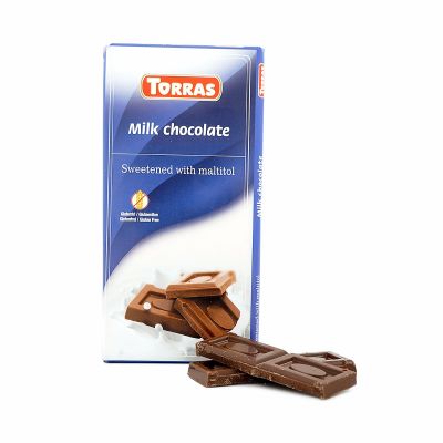 Torras Milk chocolate, 75 g