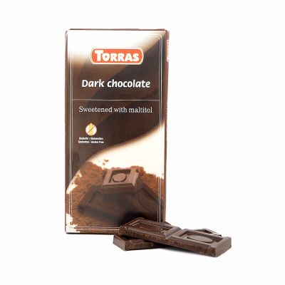 Torras Dark chocolate, 75 g