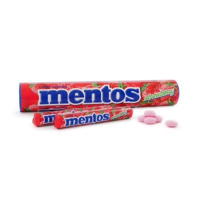 Mentos Strawberry 8-pack, 296 g