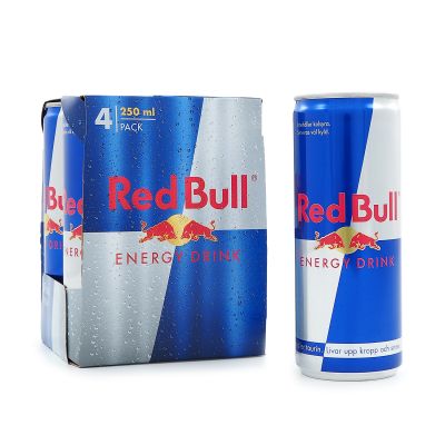 Red Bull 4-pack, 1000 ml