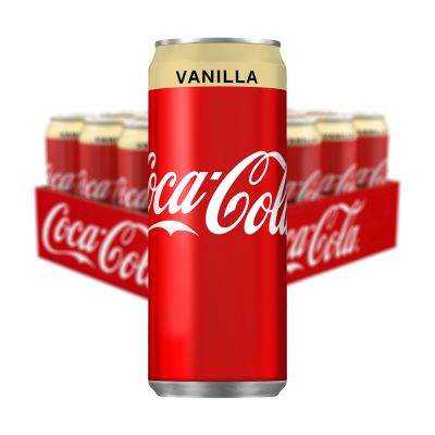 Coca Cola Vanilla, 20x 330 ml 