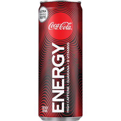 Coca Cola Energy, 12x 250 ml 
