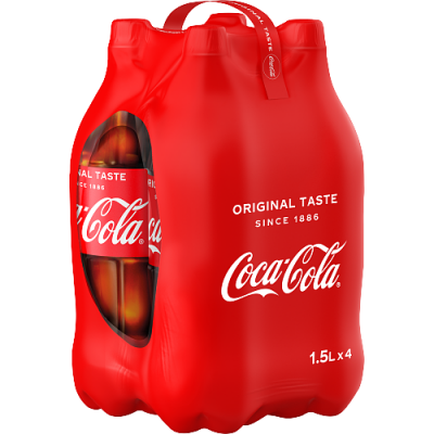 Coca Cola 4x, 1500 ml
