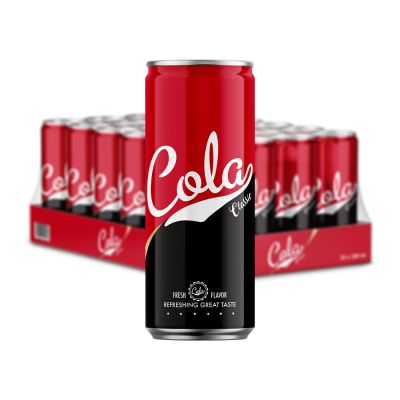 Dream Drinks Cola, 24x 330 ml