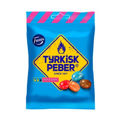 Tyrkisk Peber Hot & Sour, 400g