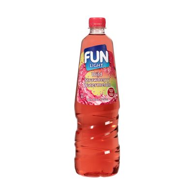 Fun Light Wild Strawberry Watermelon, 1000 ml