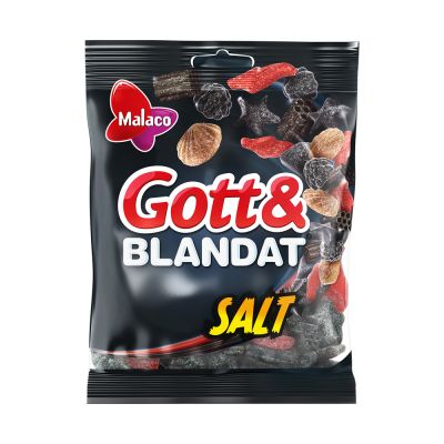 Gott & Blandat Salt, 500 g