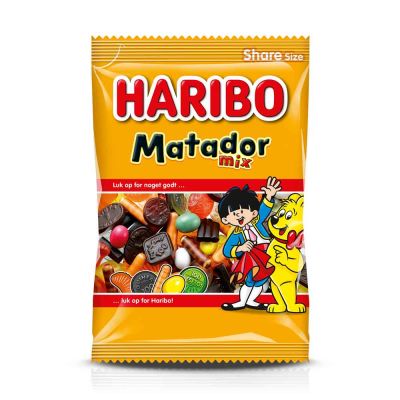 Haribo Matador Mix, 375 g
