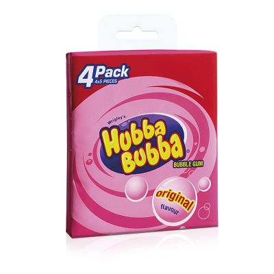 Hubba Bubba Original, 4-Pack