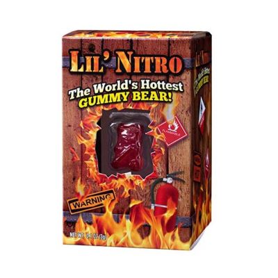 Lil' Nitro Gummibjörn, 3 g