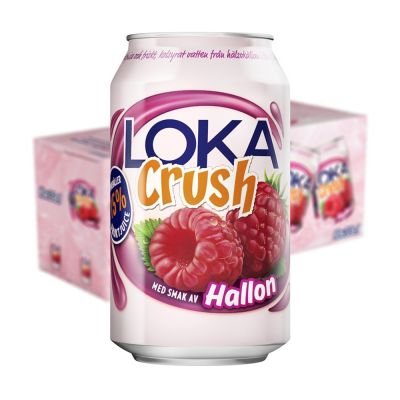 Loka Crush Hallon, 10x 330 ml 