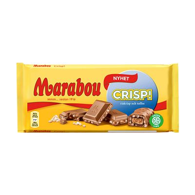 Marabou Crisp, 185 g