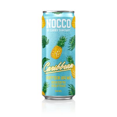 NOCCO BCAA Caribbean, 24x 330 ml 