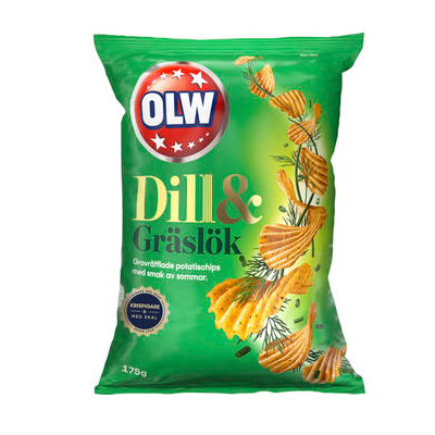 OLW Dill & Gräslök, 175 g