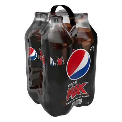 Pepsi Max, 4x 1500 ml 