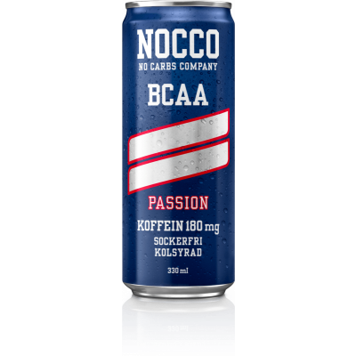 NOCCO BCAA Passion, 330 ml