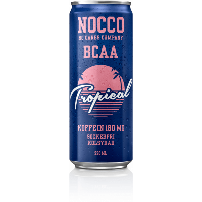 NOCCO BCAA Tropical, 330 ml