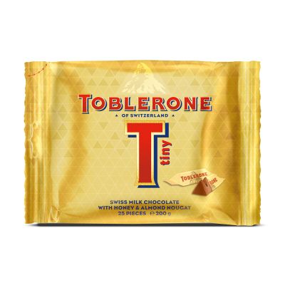 Toblerone Gold Mini Bag, 200 g