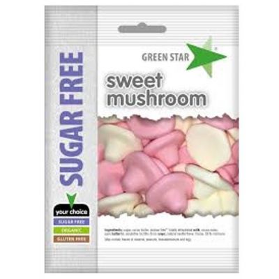 Sugar Free Sweet Mushroom, 50 g