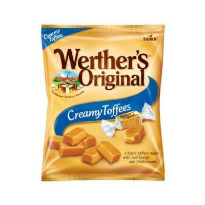 Werther's Creamy Toffee, 135 g