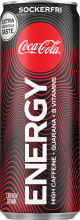 Coca Cola Energy Zero Sugar, 12x 250 ml 