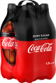 Coca Cola Zero 4x, 1500 ml